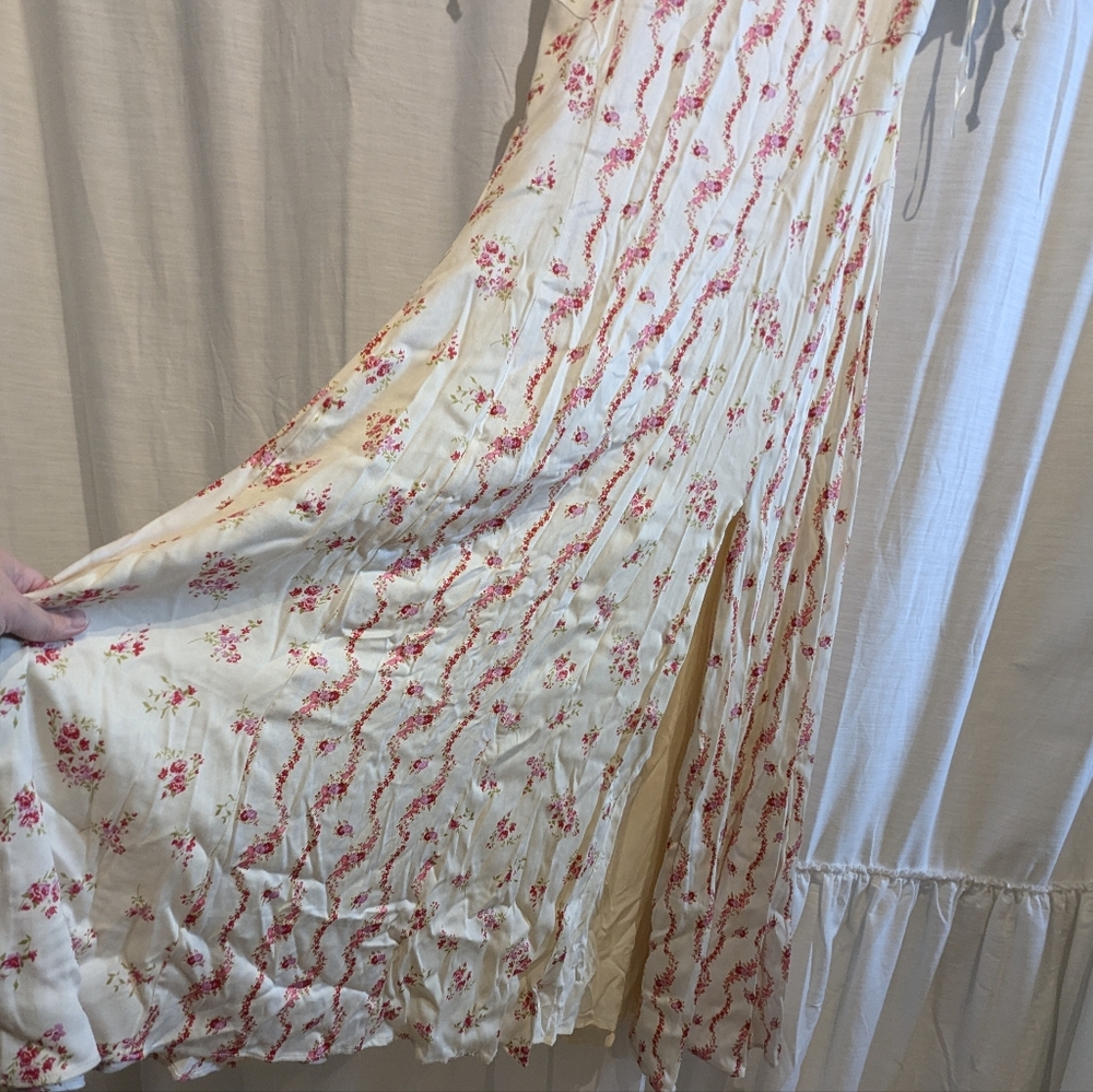 A2 Magdalena Midi Dress Free People Size 12 NWT - Picture 3 of 16